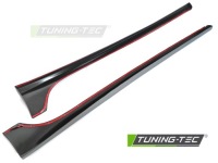 Пороги накладки пороговые sport style к audi a7 c7 sportback 10-14 Оригинал, фото thumb