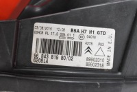 фото thumb №12, Фара левое фара передняя eu 9684381980/02 citroen c4 1 i 04-08
