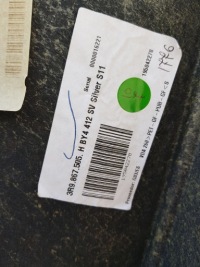 фото thumb №6, Seat exeo 09-14r универсал потолок 3r9867505h