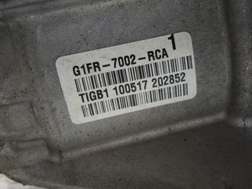 фото thumb №6, Коробка передач коробки передач ford focus mk3 rs 2.3 ecoboost g1fr-7002-rca 2018