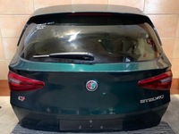 фото thumb №1, Alfa romeo stelvio крышка багажника задняя комплектная камера цвет 800 800a