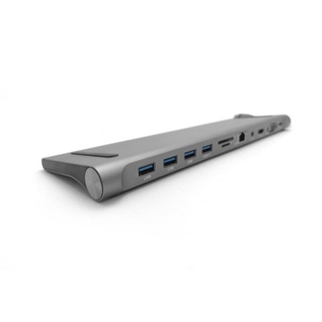 Док-станция-концентратор USB-C с 11 портами, как у Baseus