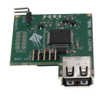 Подключите свою любимую USB-клавиатуру к Amiga 600!