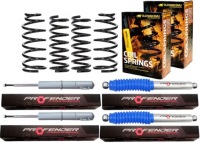 фото thumb №1, Пружины амортизаторы lift +2 ome profender jeep cherokee wk wh medium