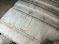 Задня труба вихлопна ліва сторона lexus ls v 1744031290 в Україні, фото thumb