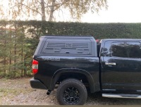 фото thumb №15, Ford ranger 2022-2025 надстройка кузов крышка hardtop алюминий новая + led