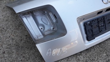 фото thumb №13, Audi a8 d3 02-09 крышка задняя зад лак ly7