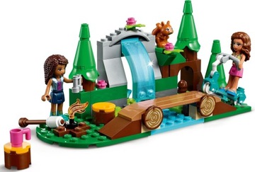 LEGO Friends 41677 Friends Лес Водопад Река У костра