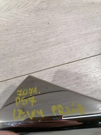 фото thumb №2, Ds7 молдинг хром лівий перед 9825374880