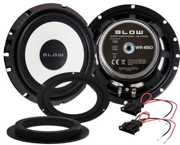 ДИНАМИКИ BLOW BASS VW JETTA 5 NEW BEETLE SHARAN