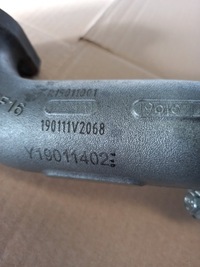 фото thumb №7, Радіатор інтеркулер шланг honda civic x 1.0 1.5 i vtec