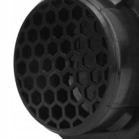 фото thumb №7, Вихід повітря дифузор fi 75mm чорний