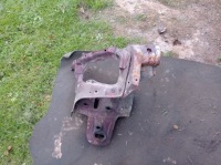 фото thumb №2, Opel corsa c - панель фари лонжерон лівий перед