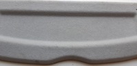 фото thumb №5, Полка задняя багажника citroen c3 i 2002-2009 серая
