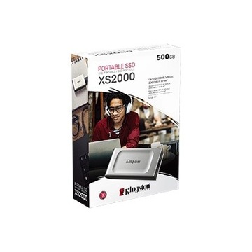 Внешний твердотельный накопитель Kingston XS2000, 2 ТБ, USB3.2 Gen2