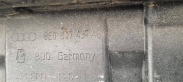 фото thumb №14, Audi a4 b7 2004- бампер перед оригинал h169