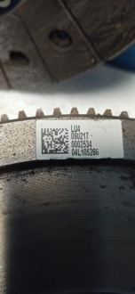 фото thumb №6, Зчеплення двомасовий vw passat b8 04l141015m