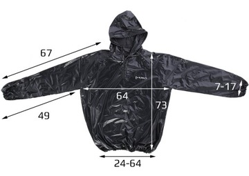 Спортивный спортивный костюм HMS ПВХ Universal Black