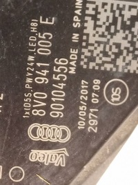 фото thumb №6, Audi a3 s3 8v 2013 лампа передня ліва