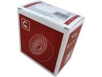 Caffaro ролик натяжителя 108.5x10x22 plastik-rowkowana. двойной подшипник, в Украине, фото thumb