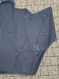 фото thumb №5, Mercedes slk r171 шумоизоляция капот двигателя подкрылок мат клипсы оригинал