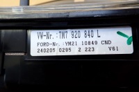 фото thumb №7, Vw sharan i seat alhambra рестайлинг 1.9 tdi спидометр приборы 7m7920840 oem номер