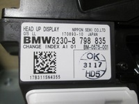 фото thumb №6, Bmw 8 g14 g15 m8 f91 f92 проекційний дисплей hud 8798835