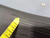 фото thumb №5, Mercedes gle w167 молдинг защита порог задняя правая a1676803601