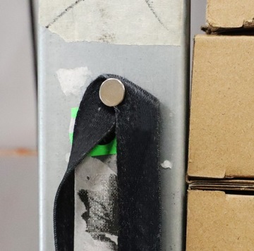 50x Magnes Neodymowy Okrągły Walcowy Magnesy Neodymowe MOCNE Zestaw 50szt
