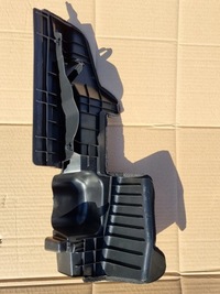 фото thumb №1, Toyota camry 2015 впуск воздуховод защита корпус