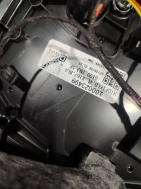 Обшивка двері задніх mercedes-benz gle w167 a1677371901 Зі Шроту, фото thumb