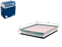 Купить Фильтр воздуха mahle 1654600qaf 1654600q2b 441668, фото thumb