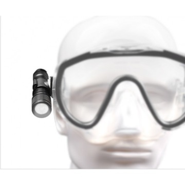 Latarka Orca Torch D560 (Czarna)