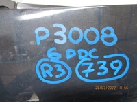 фото thumb №11, Бампер peugeot 3008 ii 6x pdc задня задній