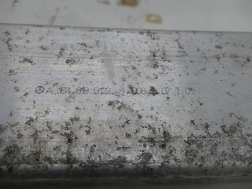 фото thumb №11, Mercedes ml w164 балка бампера підсилювач зад