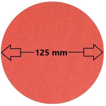 20шт НАЛИЧНАЯ БУМАГА ДЛЯ ДИСКА 125мм P24