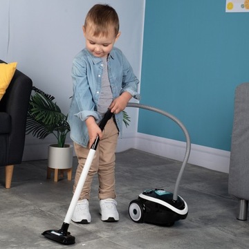 ПЫЛЕСОС SMOBY С РЕАЛИСТИЧЕСКИМ ЗВУКОМ ДЛЯ ДЕТЕЙ, УПРАВЛЯЮЩИХ ПЫЛЕСОСОМ
