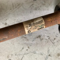 Renault austral 1.2 e-tech привідний вал ліва 391015485r Оригінал, фото thumb