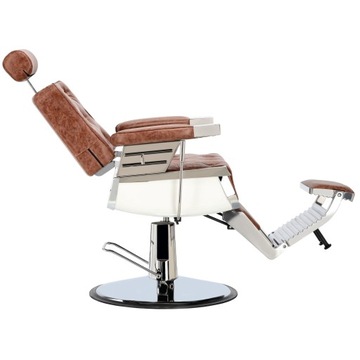 Fotel fryzjerski barberski hydrauliczny do salonu fryzjerskiego Santino