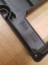 фото thumb №3, Крышка защита коробка предохранителей volvo 850