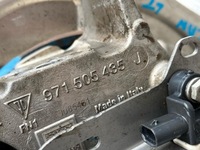 фото thumb №9, Porsche taycan 4s підвіска поворотний кулак важіль задня амортизатор