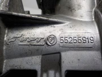 фото thumb №8, Fiat doblo ii рестайлинг 1.3 m-jet дроссельная заслонка 55255919