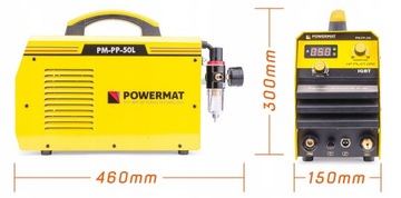 ПЛАЗМЕННЫЙ резак Plasma 50А 230В 15мм CUT IGBT