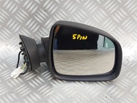 фото thumb №1, Зеркало правое dacia logan i белый 5 pin 04-12 r