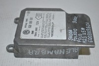 фото thumb №7, Модуль датчик подушка безопасности seat toledo ii vw polo skoda octavia i 6q0909601