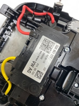 фото thumb №16, Audi e-tron 2021 свет сиденья передней 4k0947135al