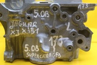 фото thumb №16, Головка левая jaguar xj x351 508ps 5.0b v8 superchared land pb 8w936c064 ah