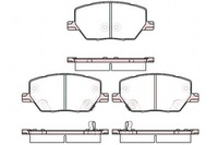 фото thumb №2, Гальмівні колодки гальмівні fiat 500x jeep renegade 14 pr