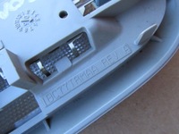 фото thumb №5, Jeep commander i xh xk лампа освещение потолочный средняя