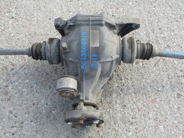 ДИФФЕРЕНЦИАЛ ЗАДНЕГО МОСТА MERCEDES W204 W212 A2073500314 2.47